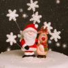Santa & Rudolph Mould