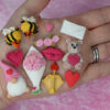 Miniature Valentines Silicone Mould