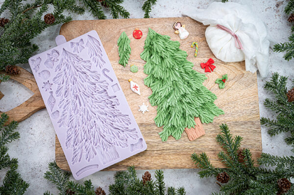 Christmas Tree Silicone Mould