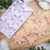 Snowflakes & Christmas Trees Silicone Mould