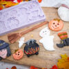 Halloween Cookie Silicone Mould
