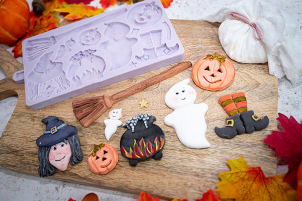 Halloween Cookie Silicone Mould