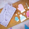 Knitwear Cookie Silicone Mould