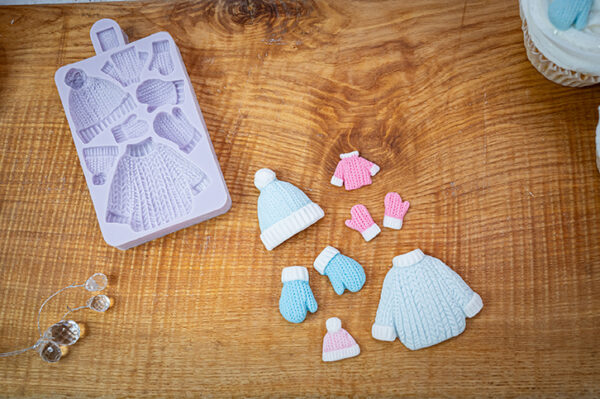 Miniature Knitwear Silicone Mould