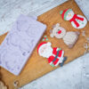 Christmas Cookie Silicone Mould