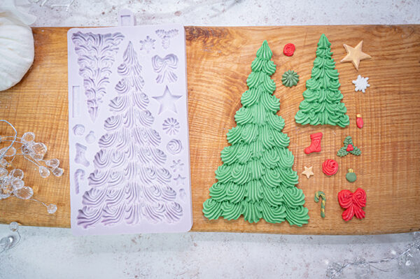 Large Buttercream Tree Silicone Mould