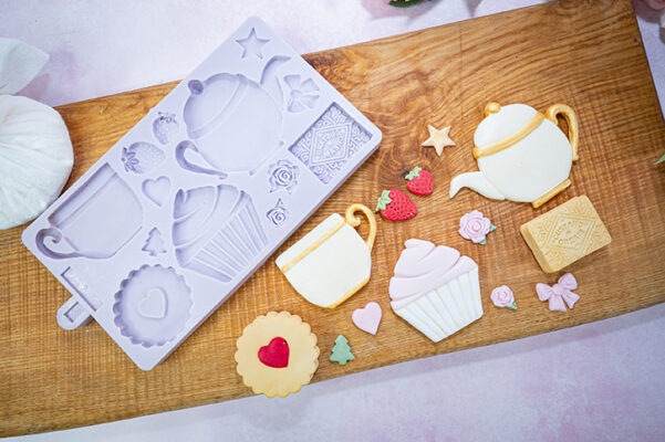 Afternoon Tea Silicone Mould