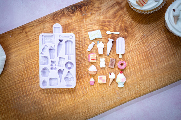 Miniature Confectionery Silicone Mould