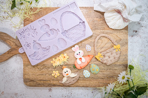 Easter Cookie Silicone Mould