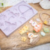 Easter Cookie Silicone Mould