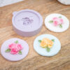 Cupcake Top - Three Roses Silicone Mould