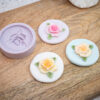 Cupcake Top - Rose Silicone Mould