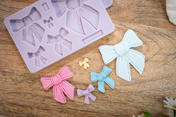 Bows Silicone Mould