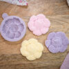 Cupcake Top - Piped Swirl Silicone Mould