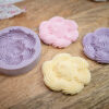 Cupcake Top - Piped Swirl Silicone Mould
