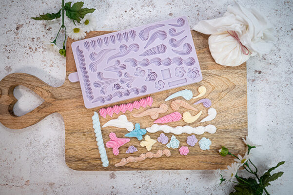 Royal Icing Essentials Silicone Mould