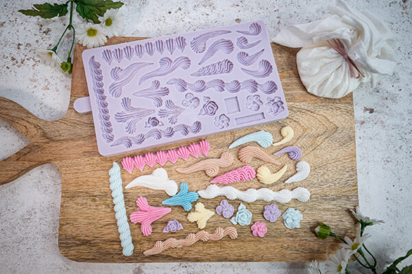 Royal Icing Essentials Silicone Mould