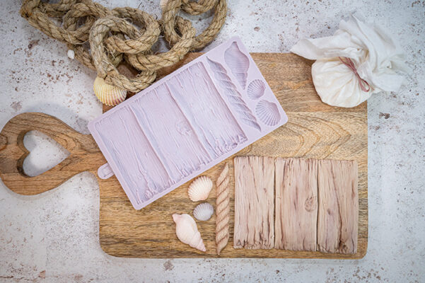 Rustic Driftwood Silicone Mould