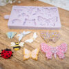Butterfly & Insect Brooch Silicone Mould