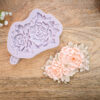 Peony Motif Silicone Mould