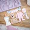 Baby Cookie Silicone Mould