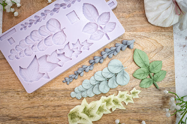 Trailing Leaves Silicone Mould