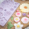 Buttercream Flowers Silicone Mould