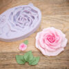 Large Rose Silicone Mould