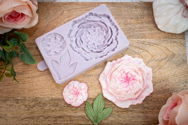 Peony Silicone Mould