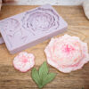Peony Silicone Mould