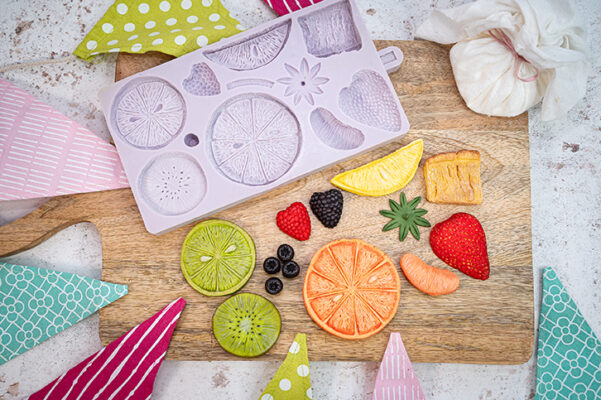 Tropical Fruit Silicone Mould