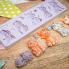 Cats Silicone Mould