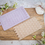 Rustic Basket Weave Silicone Mould