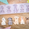 Dogs Silicone Mould