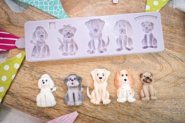 Dogs Silicone Mould