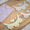 Art Deco Jewels & Pearls Silicone Mould