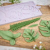 Tropical Leaves Silicone Mould