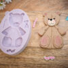 Large Teddy Silicone Mould