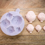 Face Five Sizes Silicone Mould