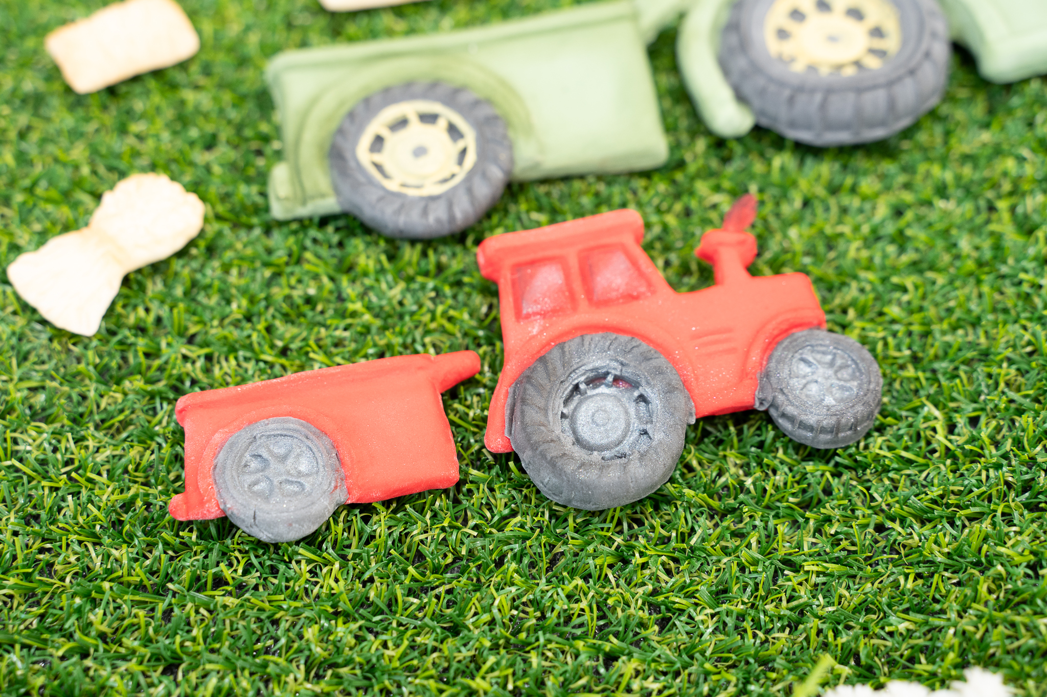 Meadow Tractor Silicone Mould