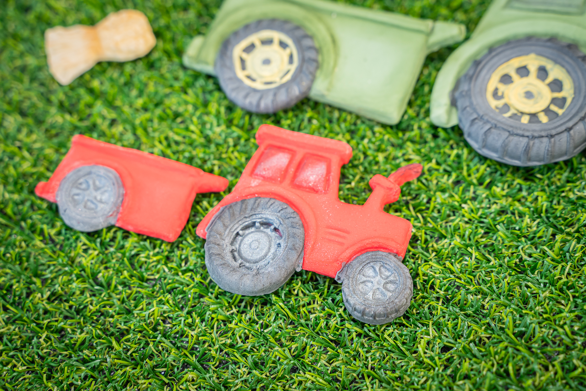 Meadow Tractor Silicone Mould