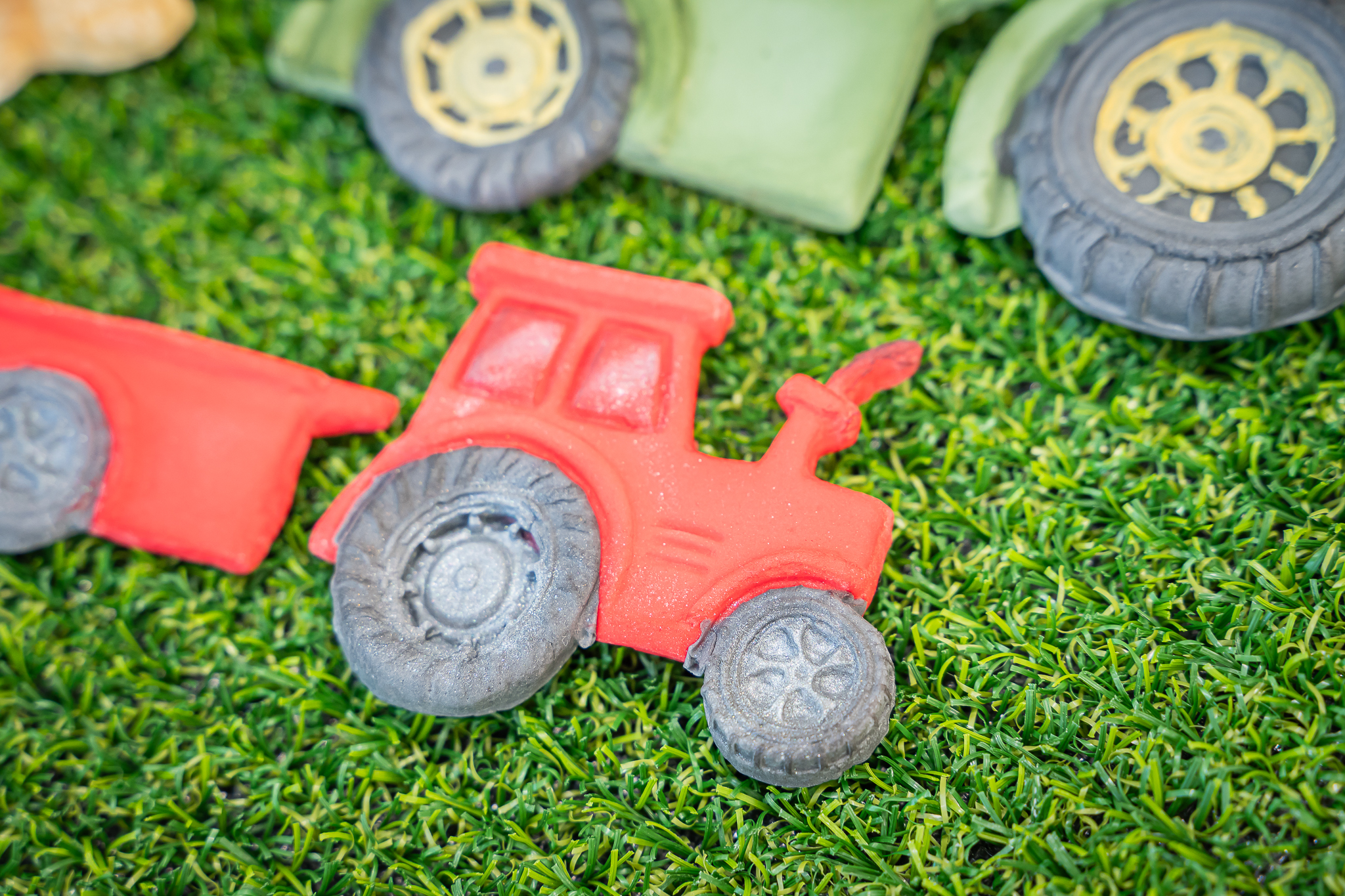 Meadow Tractor Silicone Mould