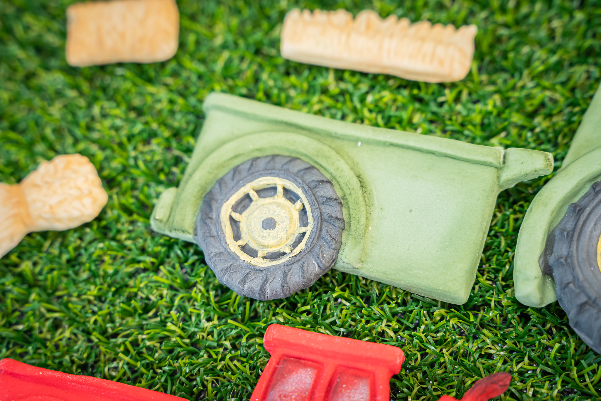 Meadow Tractor Silicone Mould