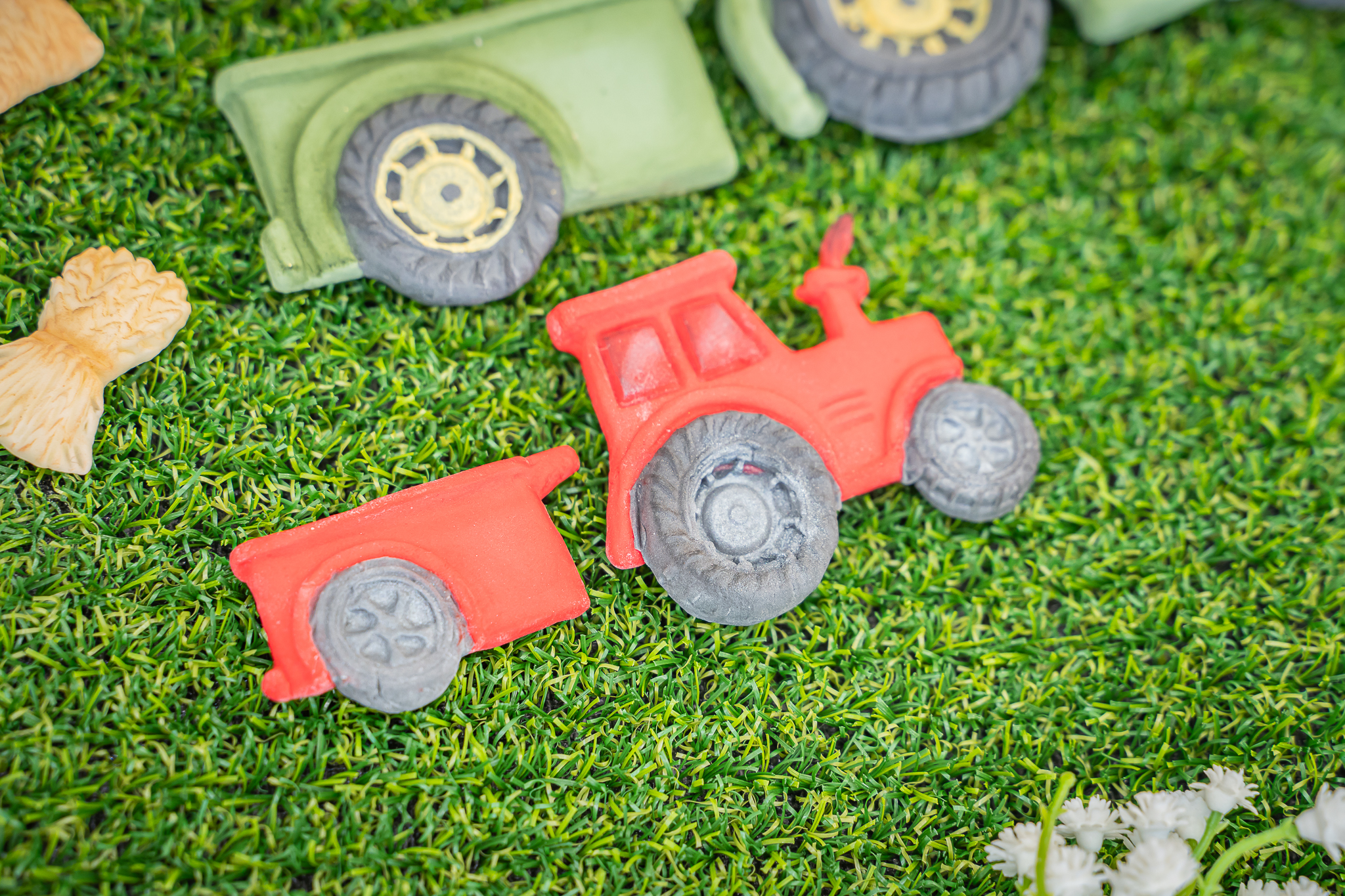 Meadow Tractor Silicone Mould