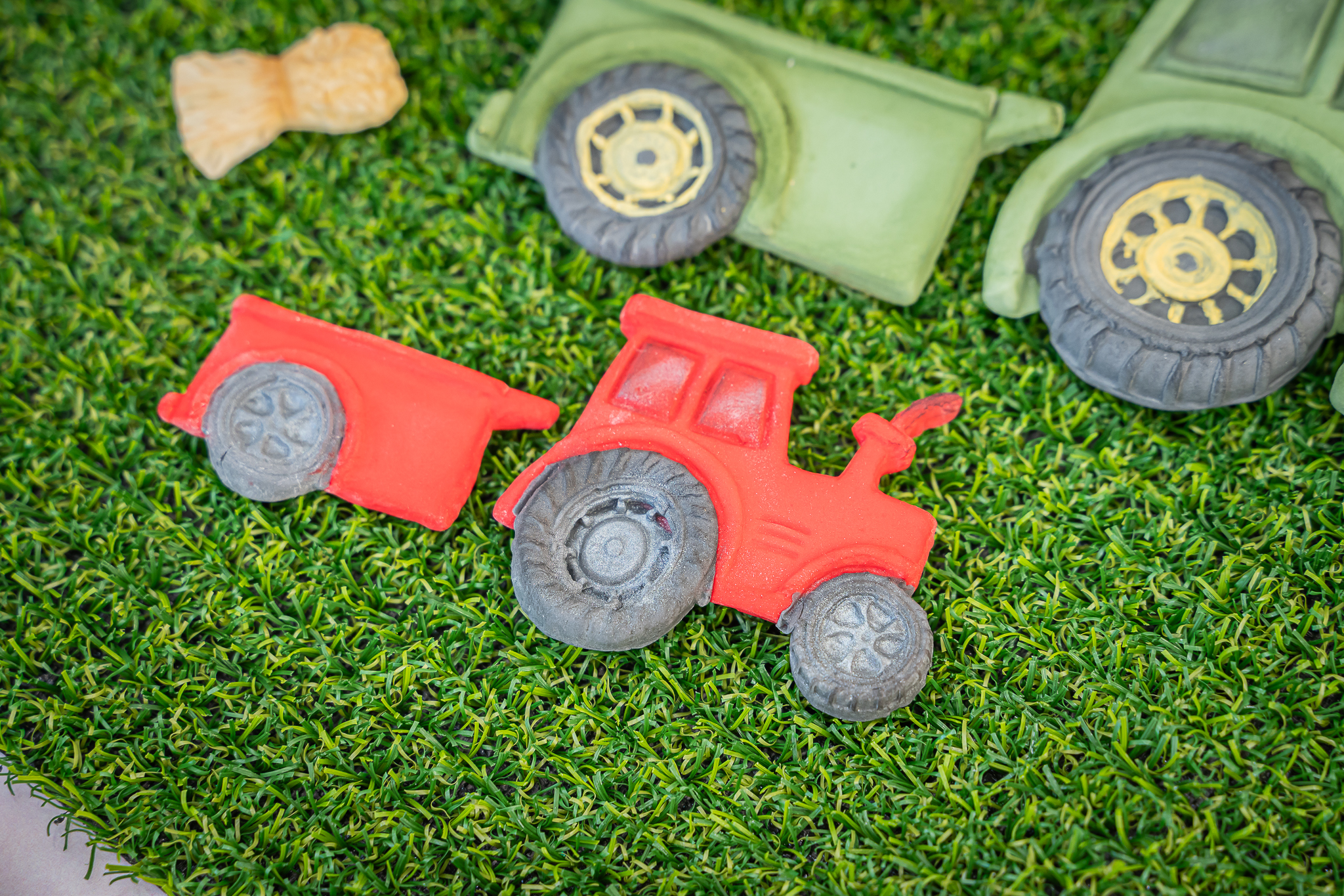 Meadow Tractor Silicone Mould