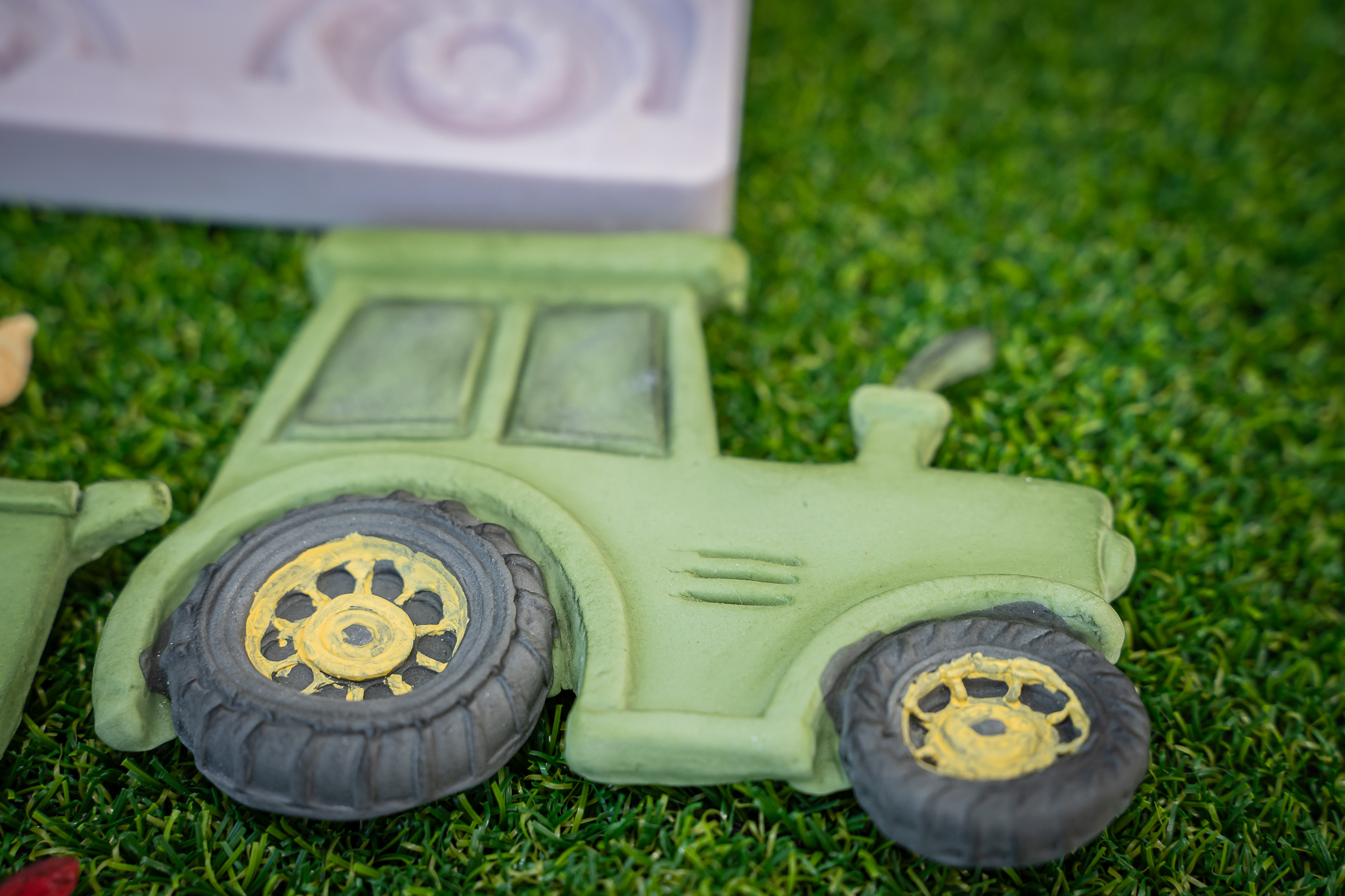 Meadow Tractor Silicone Mould