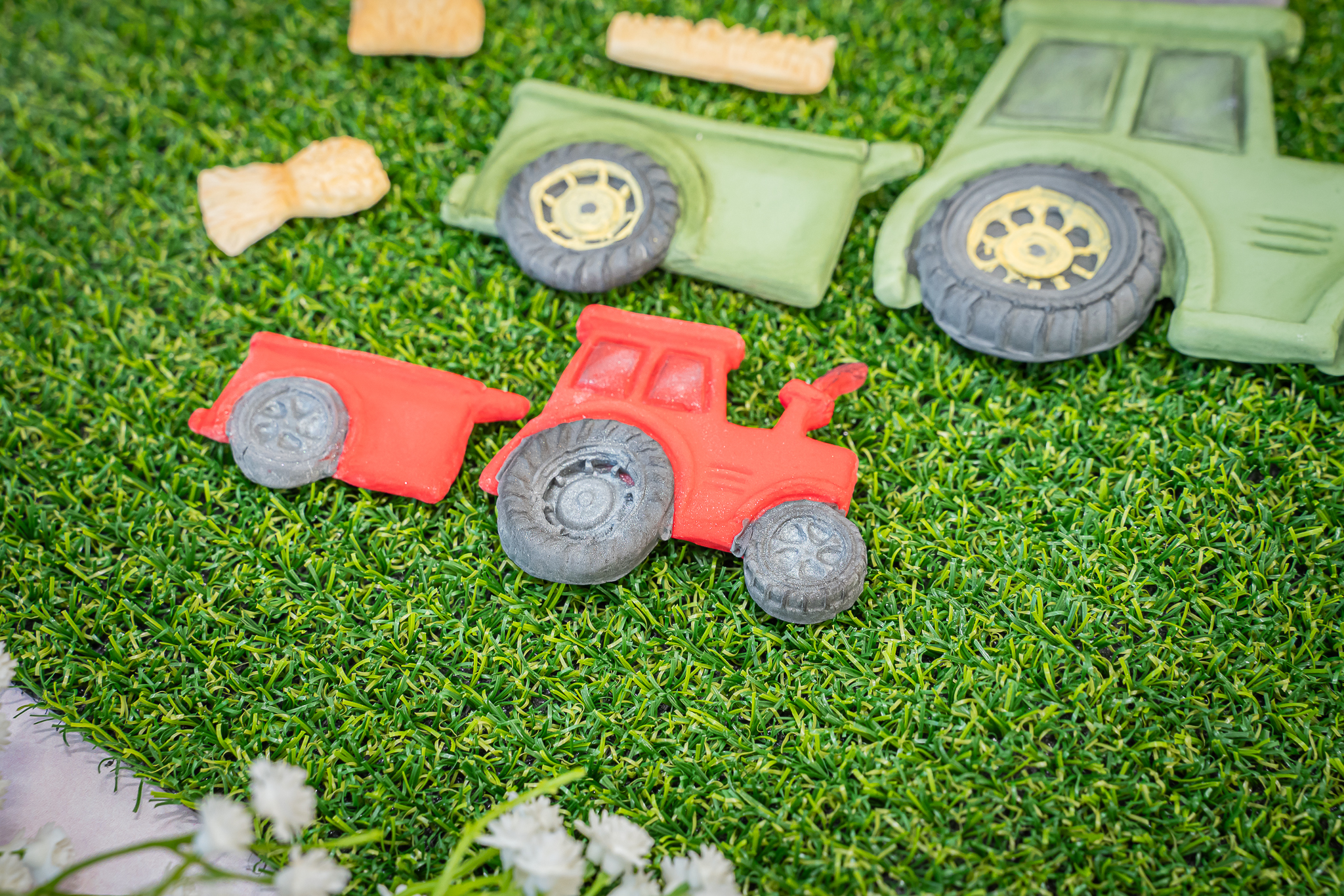 Meadow Tractor Silicone Mould