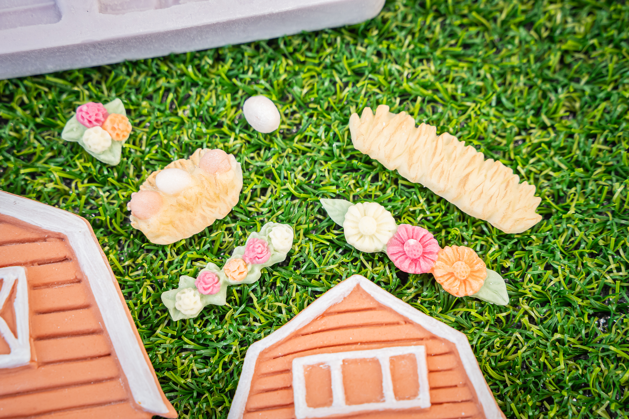 Meadow Barn Silicone Mould
