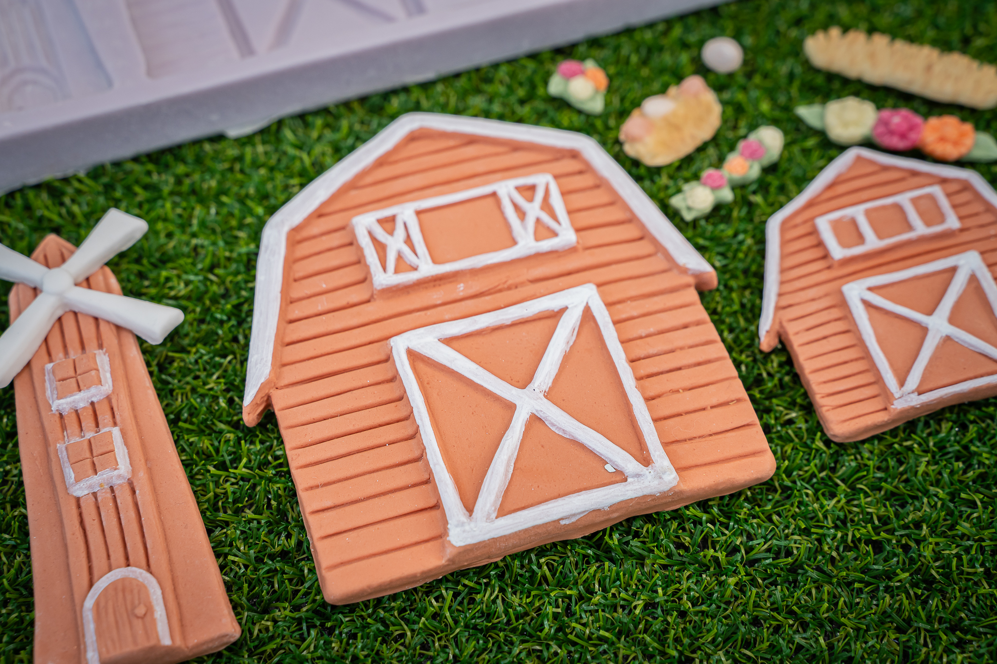 Meadow Barn Silicone Mould