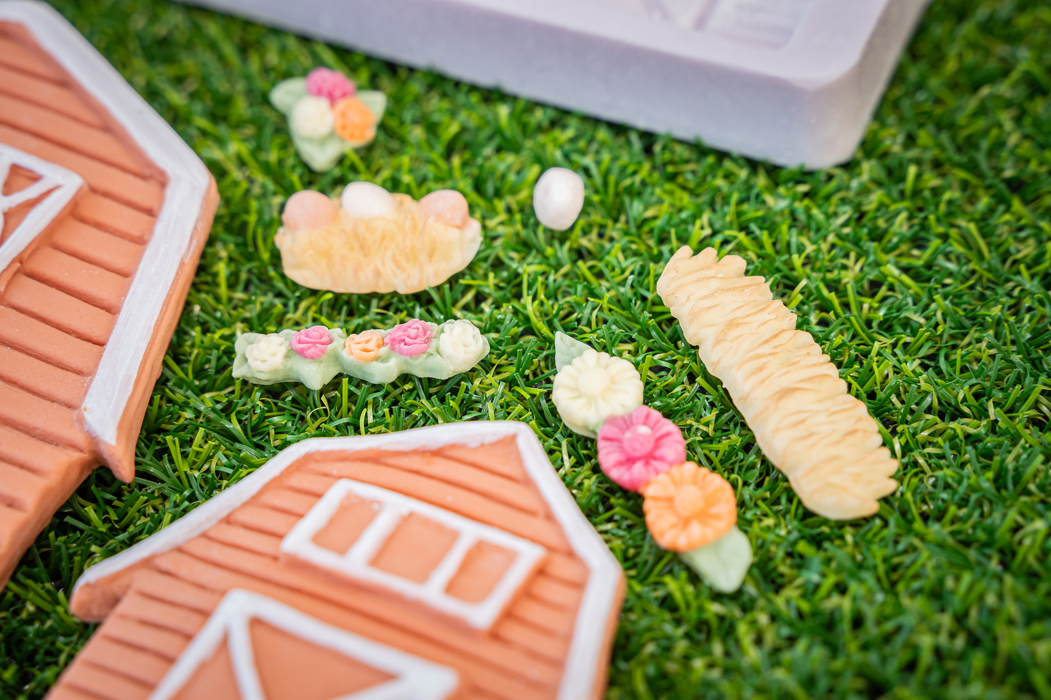 Meadow Barn Silicone Mould